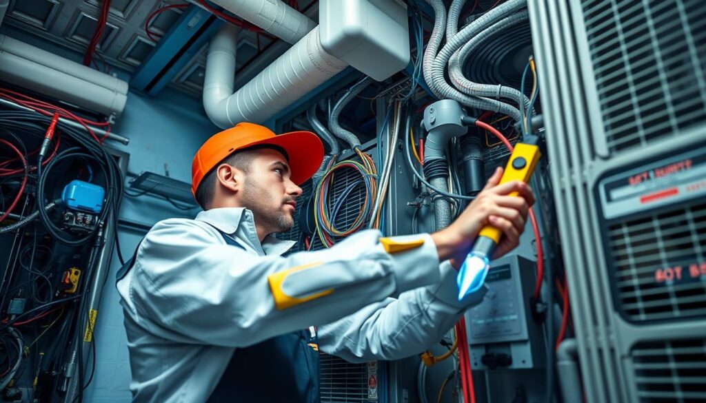 can electricians work on hvac