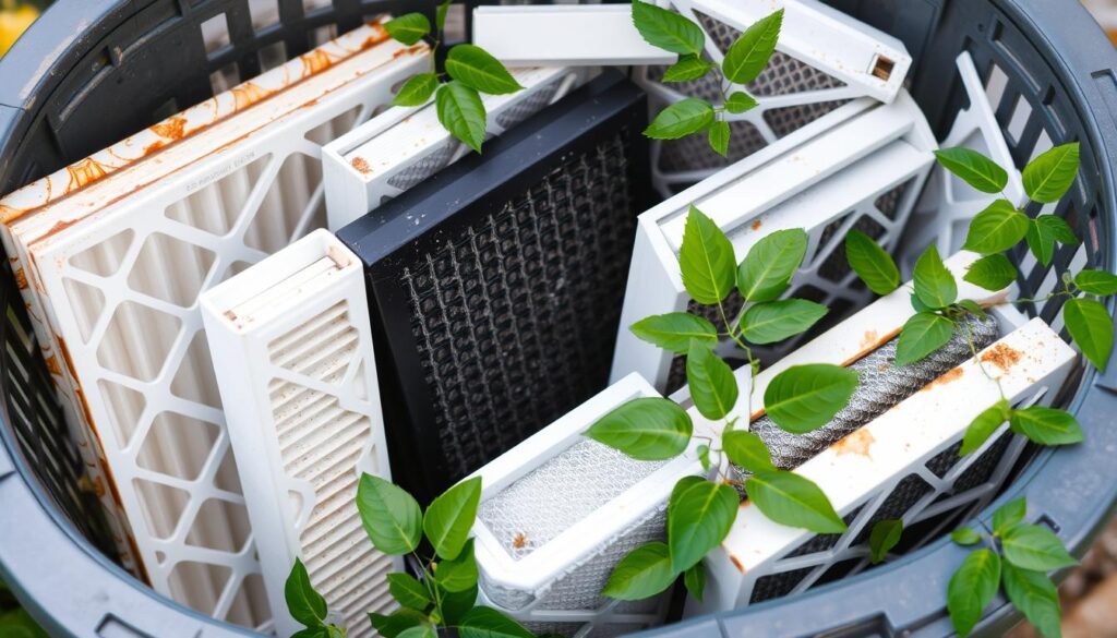 can hvac air filters be recycled can hvac air filters be recycled