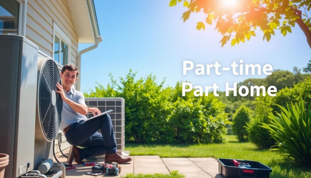 can hvac be part time can hvac be part time