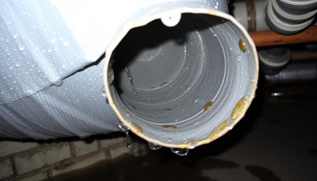 can hvac duct leak water can hvac duct leak water