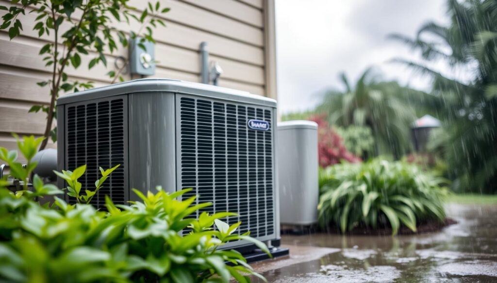 can hvac work in rain can hvac work in rain