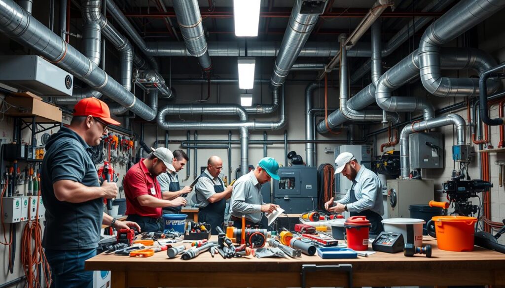 can plumbers work on hvac can plumbers work on hvac