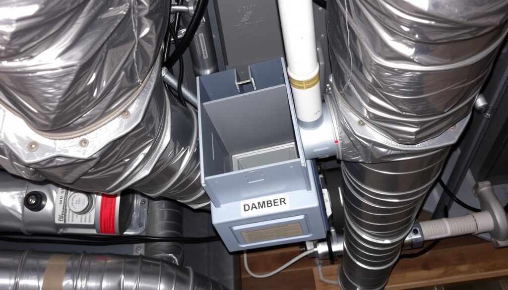 can t find damper on hvac can t find damper on hvac
