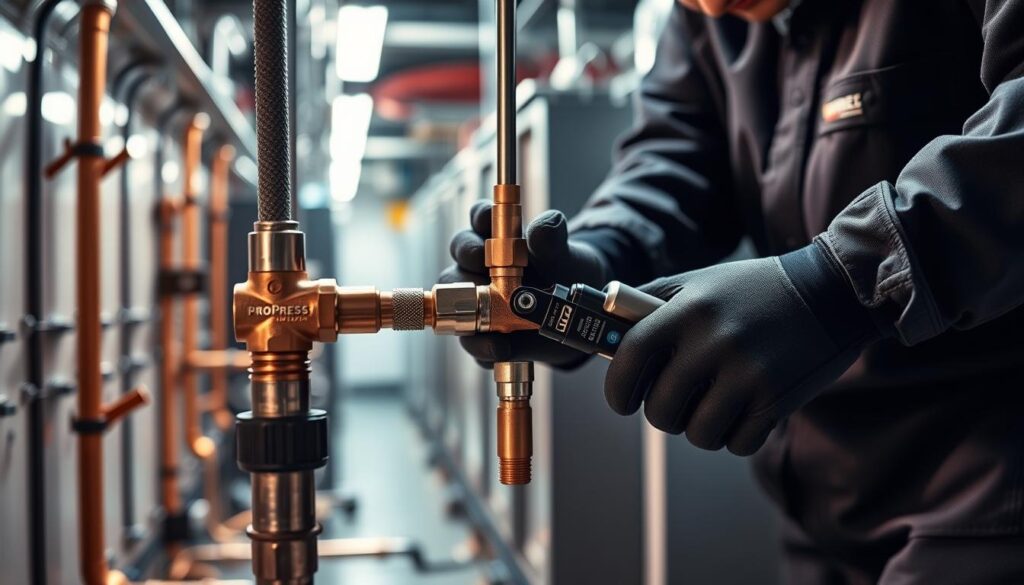 can you use propress for hvac can you use propress for hvac