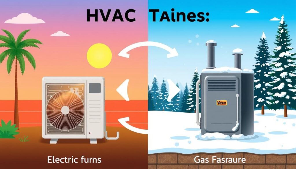 climate-specific HVAC climate-specific HVAC