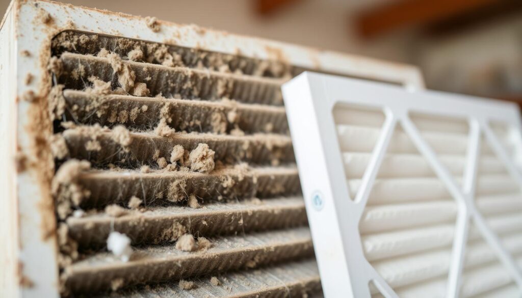 clogged air filters clogged air filters