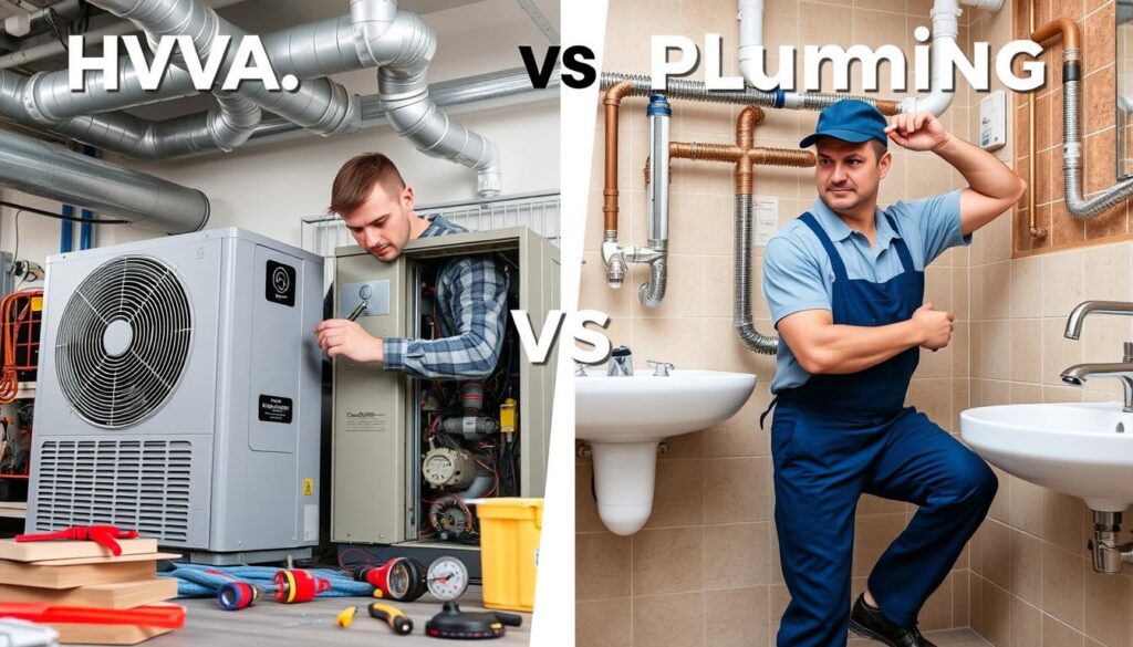 do hvac make more than plumbers do hvac make more than plumbers