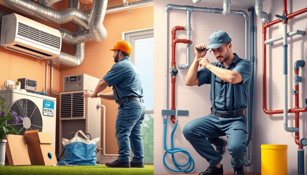 do hvac or plumbers make more do hvac or plumbers make more