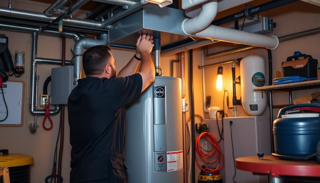 do hvac people install water heaters do hvac people install water heaters