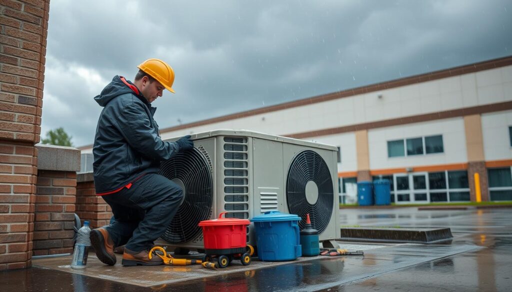 do hvac people work in the rain do hvac people work in the rain