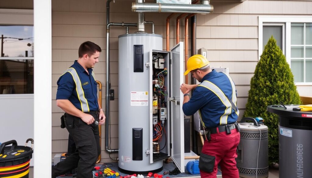 do hvac people work on water heaters do hvac people work on water heaters