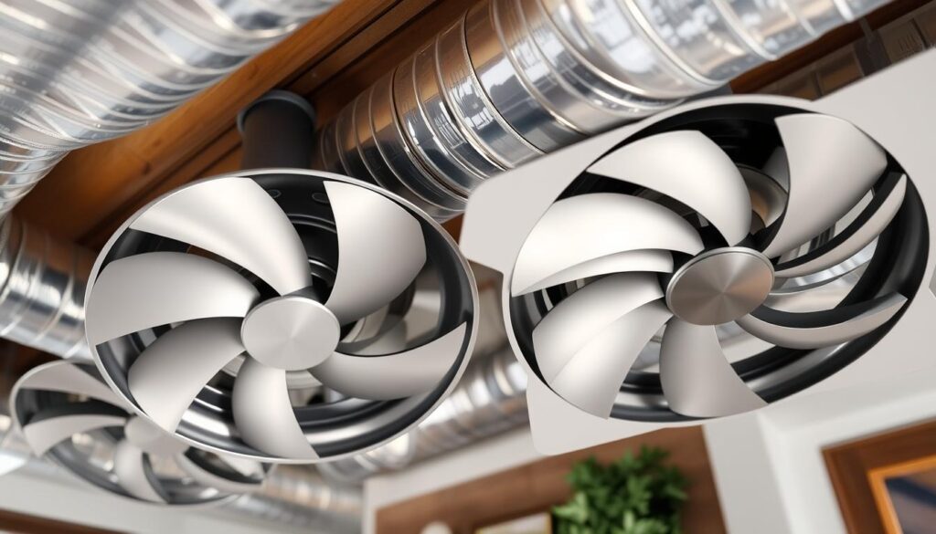 do hvac vent fans work