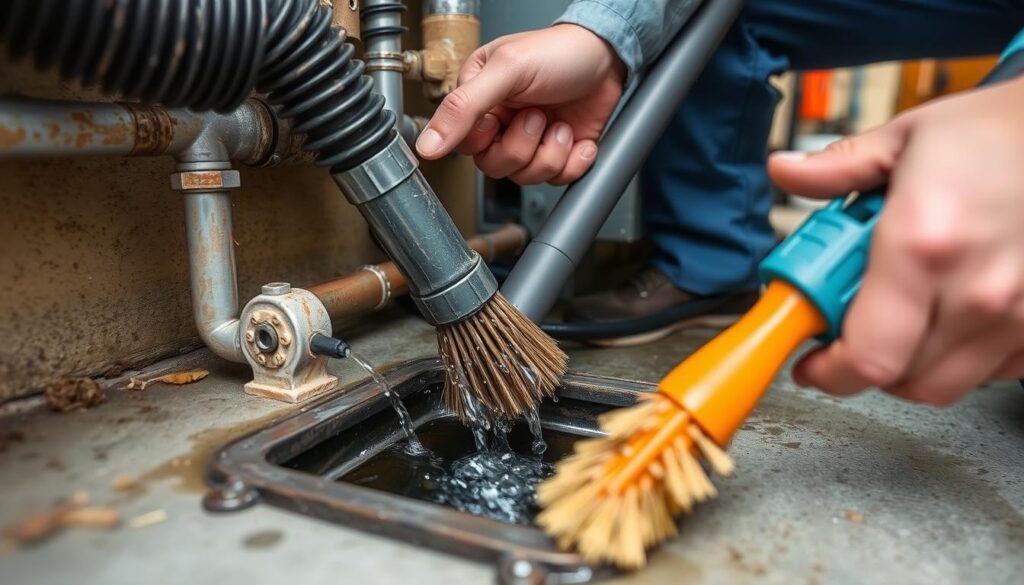 drain line cleaning drain line cleaning
