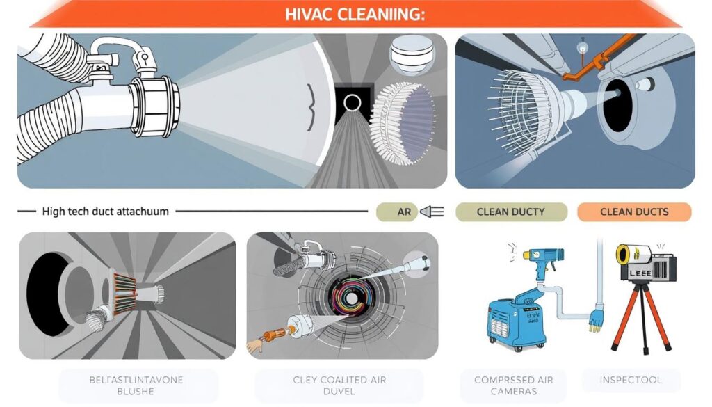 duct cleaning methods duct cleaning methods
