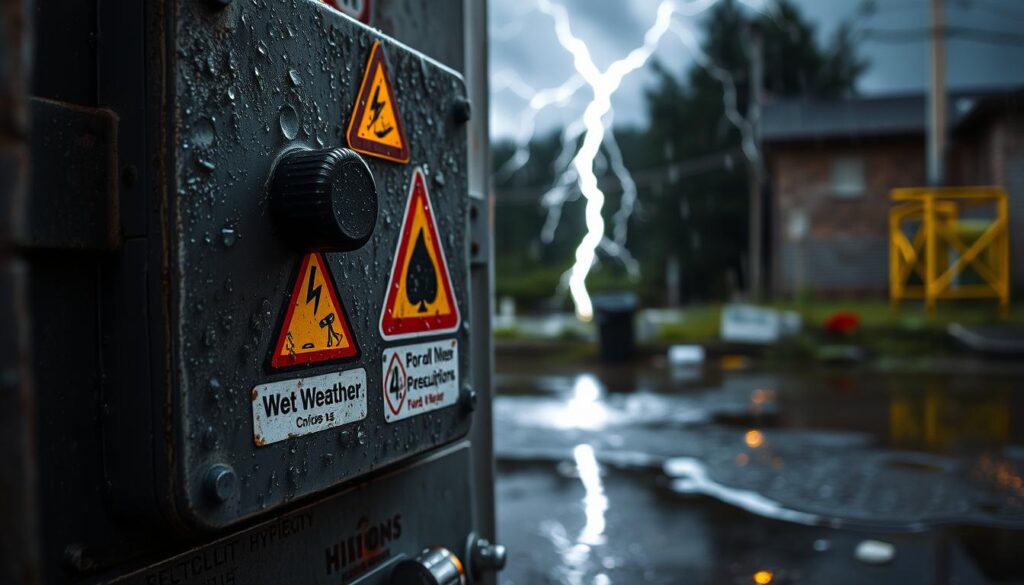 electrical safety in wet conditions electrical safety in wet conditions