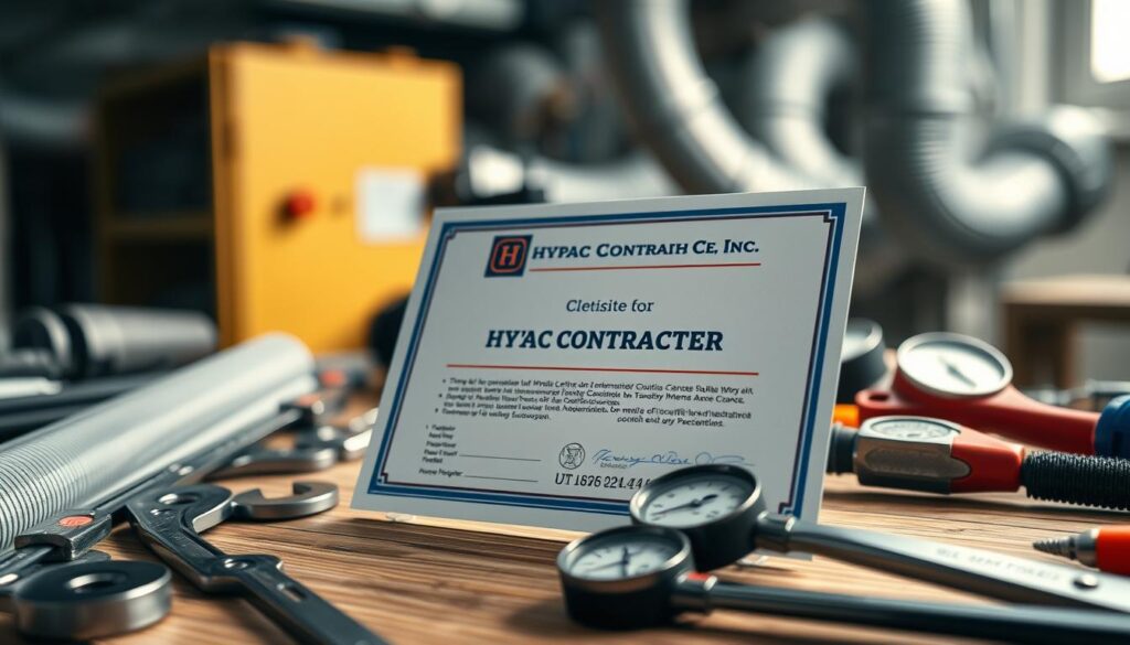 hvac contractor license hvac contractor license