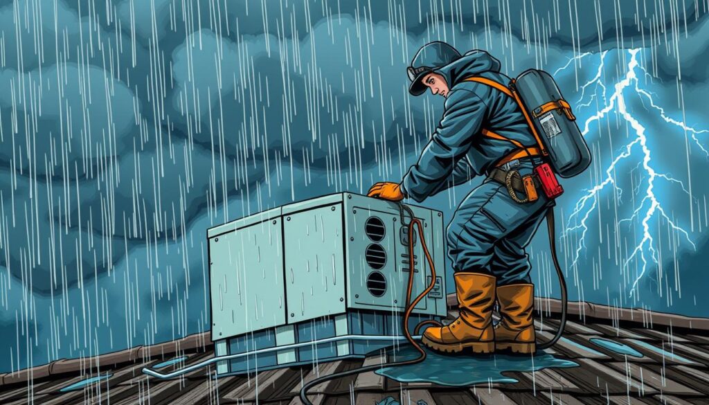 hvac contractors rain policy hvac contractors rain policy