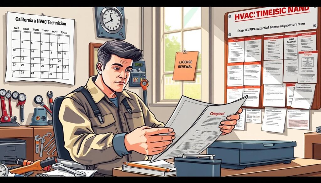 hvac license renewal california hvac license renewal california