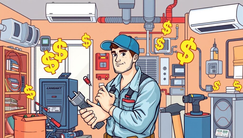 hvac technician salaries hvac technician salaries
