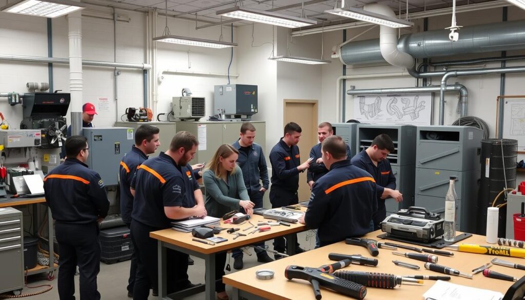 hvac technician training hvac technician training