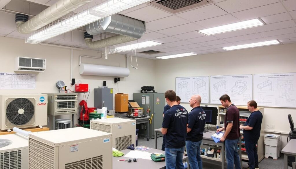 lincoln tech hvac certification