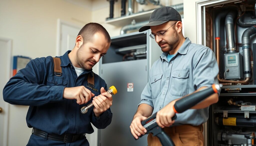 plumber and HVAC technician plumber and HVAC technician