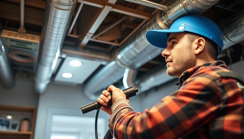 professional HVAC cleaning