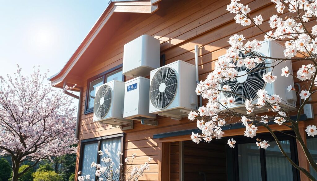 residential HVAC installation in Japan