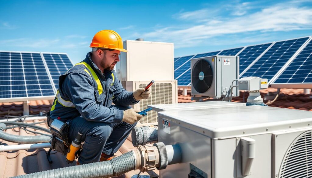 solar HVAC system maintenance solar HVAC system maintenance