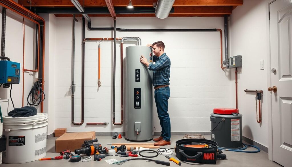 water heater installation water heater installation