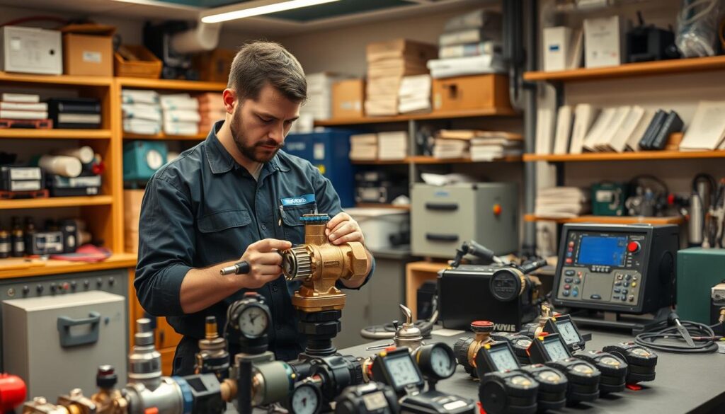 Advanced HVAC Valve Testing Techniques Advanced HVAC Valve Testing Techniques