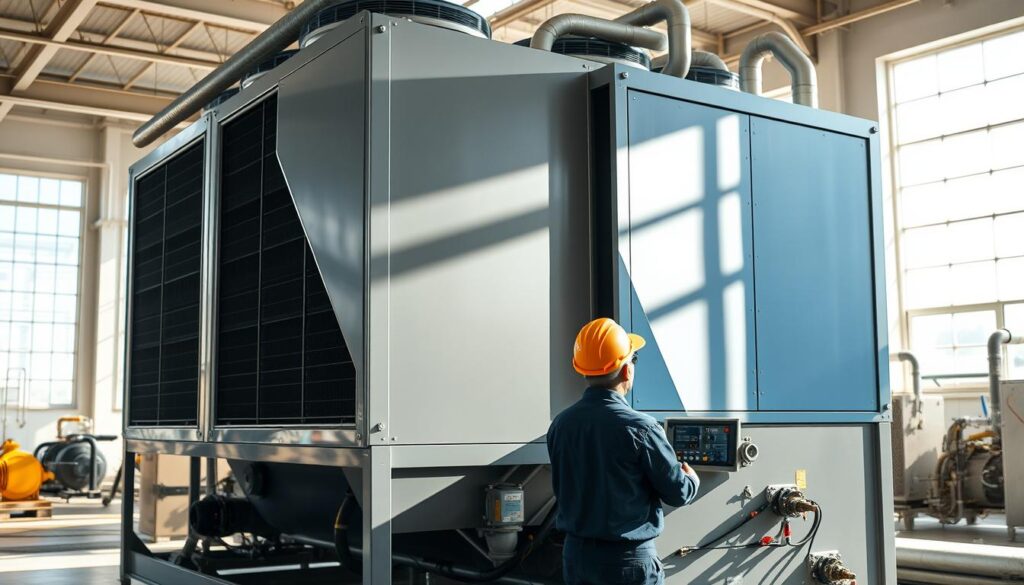 Air-Cooled HVAC Chiller System