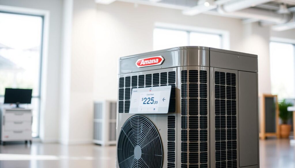 Amana HVAC System Pricing