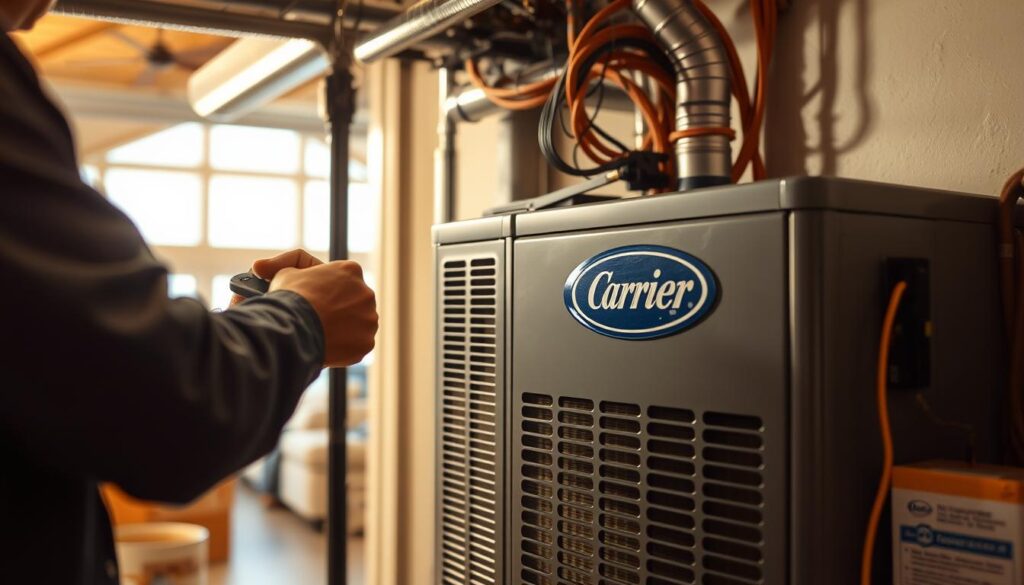 Carrier HVAC Installation Process Carrier HVAC Installation Process