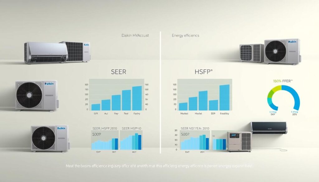 Daikin HVAC Energy Efficiency Comparison Daikin HVAC Energy Efficiency Comparison