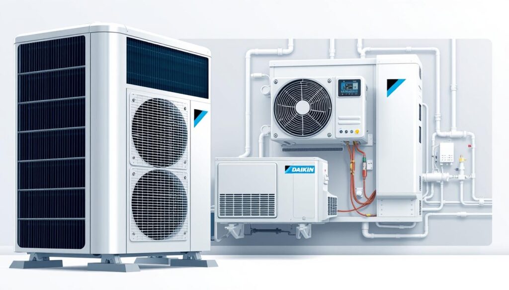Daikin HVAC System Components Daikin HVAC System Components