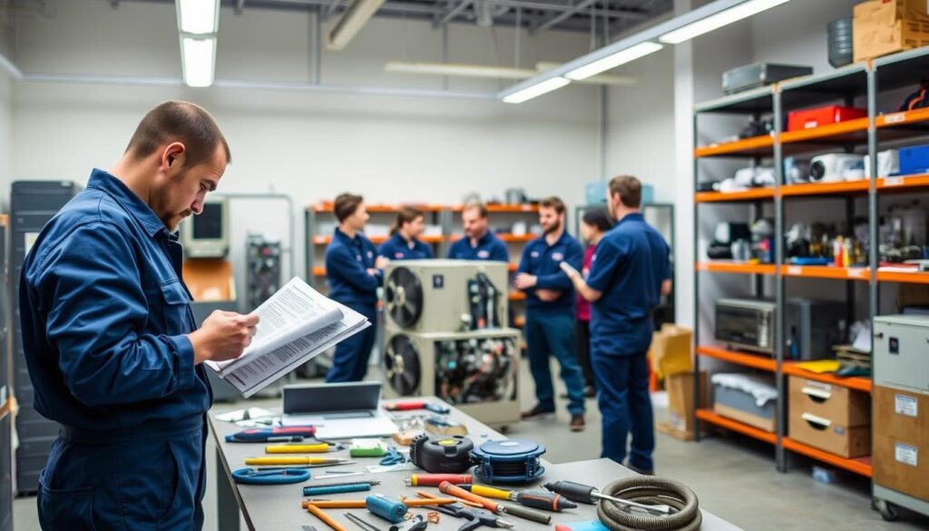 HVAC Apprenticeship Training Duration