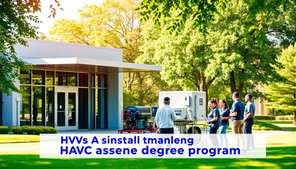 HVAC Associate Degree Program Details