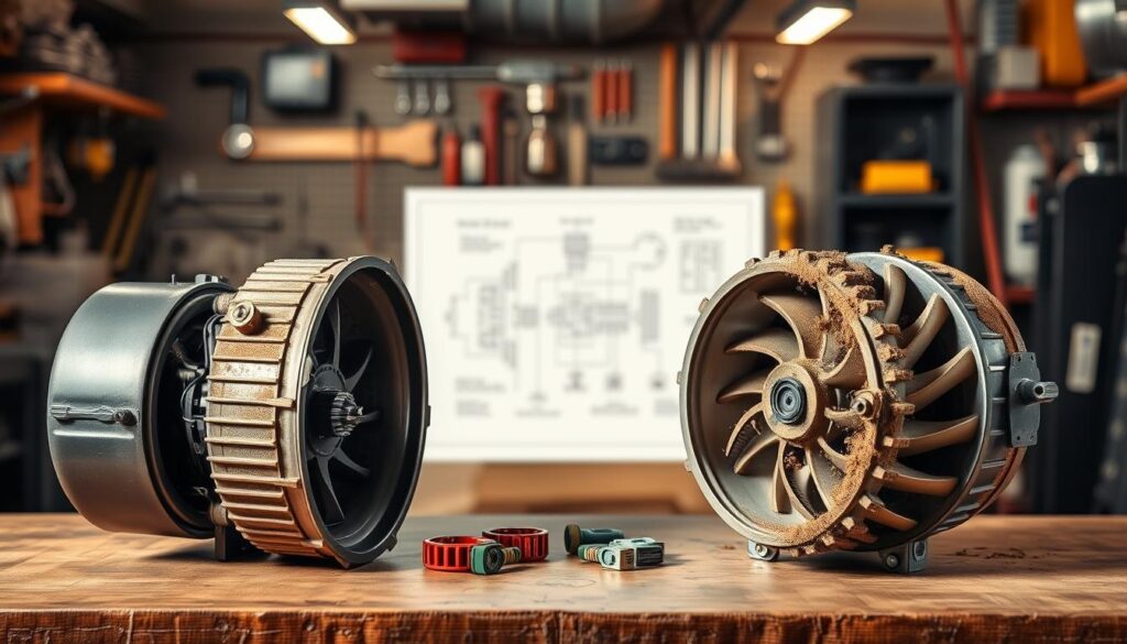 HVAC Blower Motor Maintenance Comparison HVAC Blower Motor Maintenance Comparison