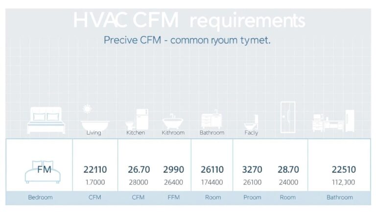 How Many CFM Do I Need HVAC: Calculate Your Requirements