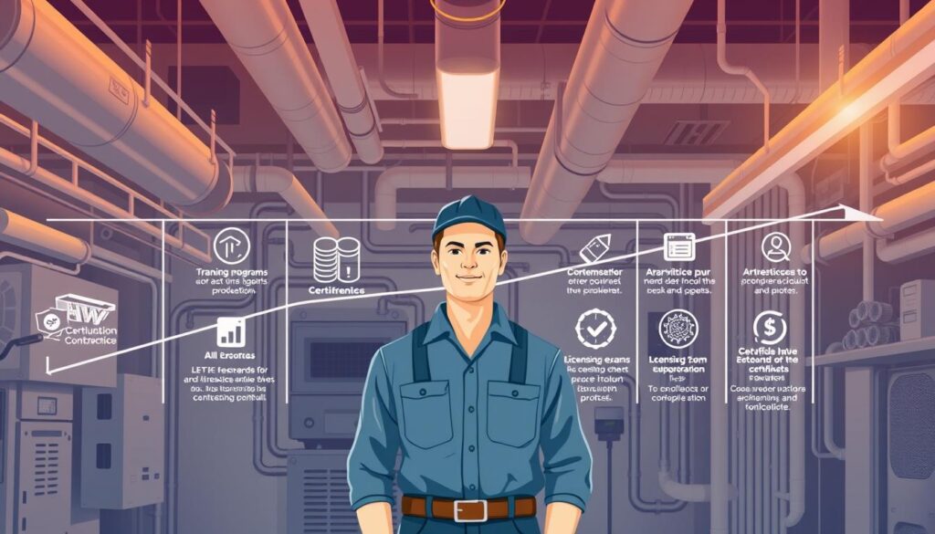 HVAC Career Advancement Levels HVAC Career Advancement Levels