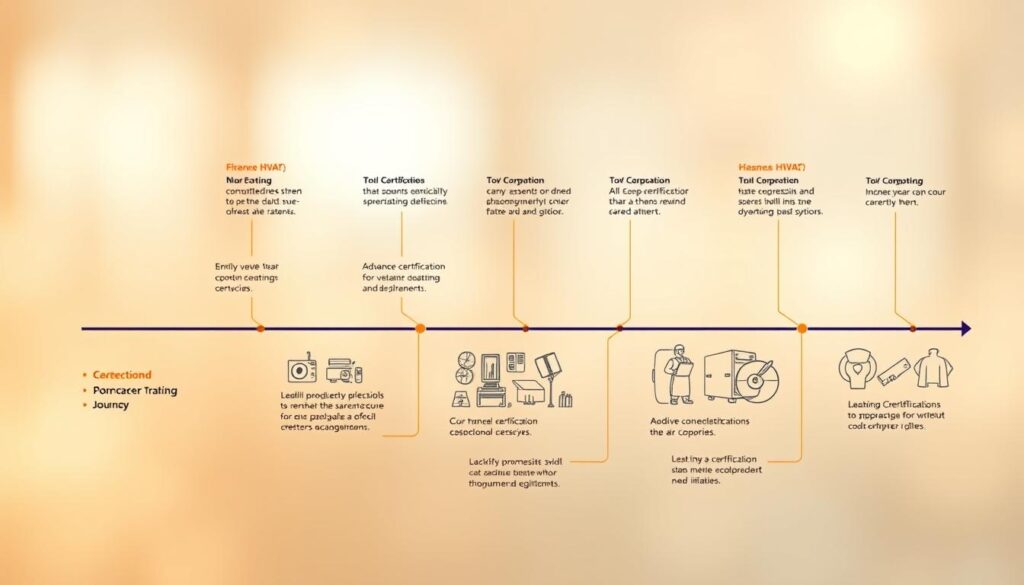 HVAC Career Training Timeline HVAC Career Training Timeline