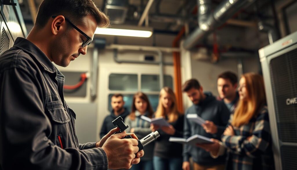 HVAC Certification Career Preparation