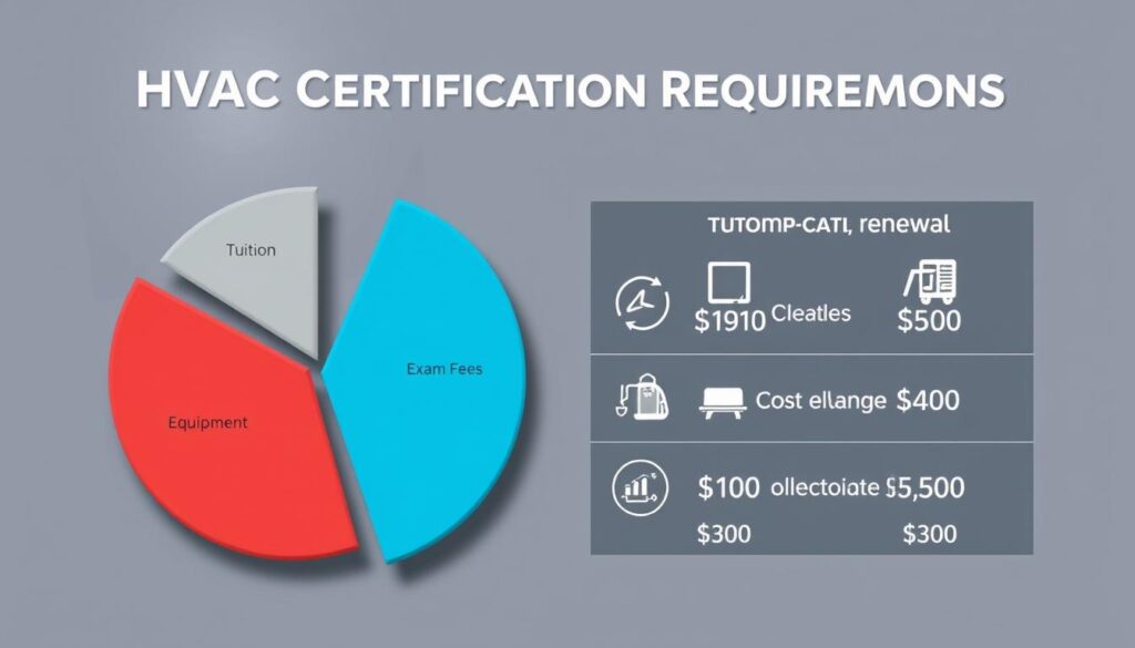 HVAC Certification Cost Breakdown HVAC Certification Cost Breakdown