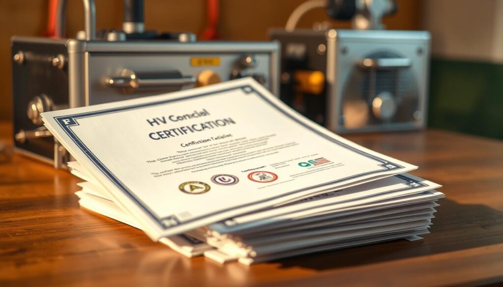 HVAC Certification Requirements HVAC Certification Requirements