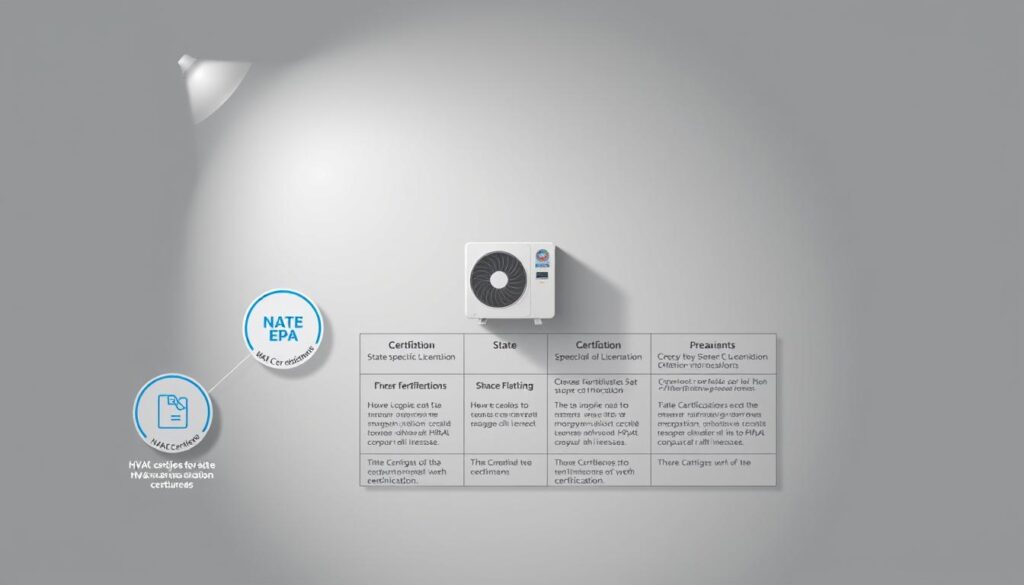 HVAC Certification Requirements HVAC Certification Requirements