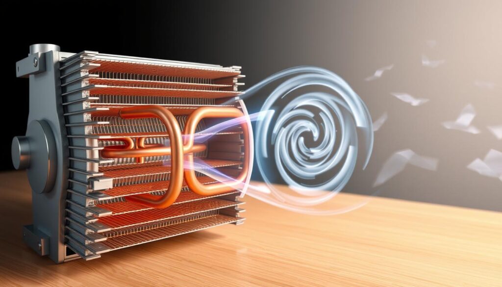 HVAC Condenser Coil Heat Transfer