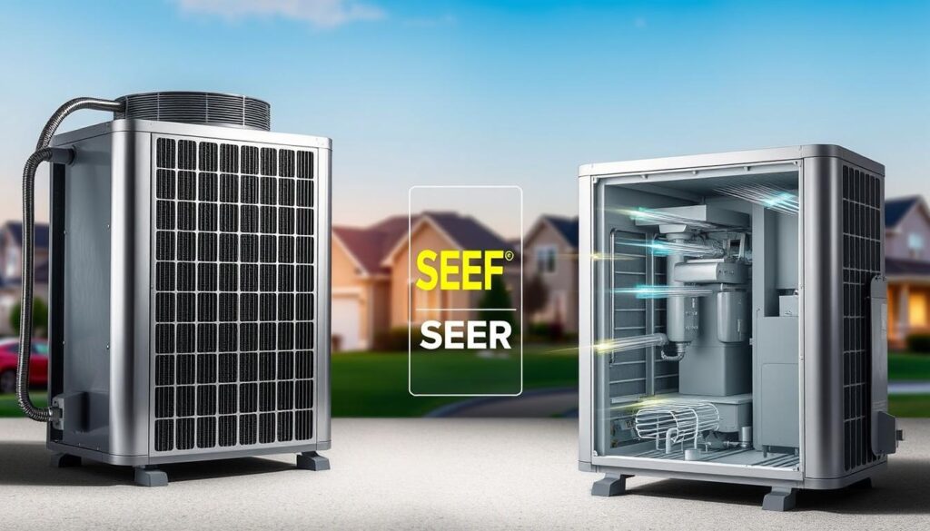 HVAC Condenser Energy Efficiency