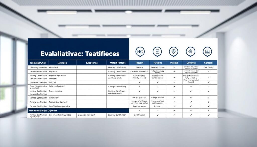 HVAC Contractor Evaluation Criteria HVAC Contractor Evaluation Criteria