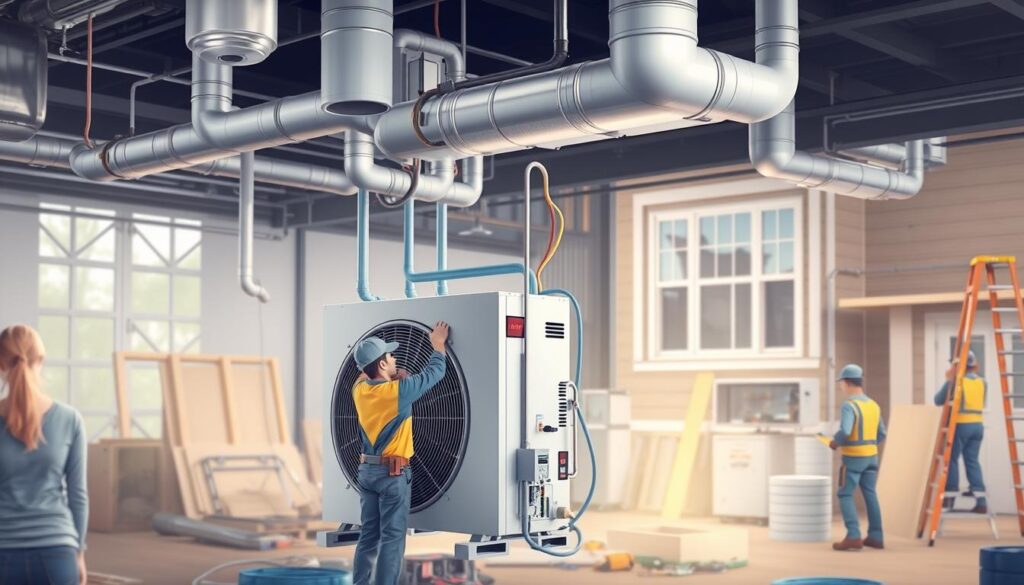 HVAC Contractors Installation Process